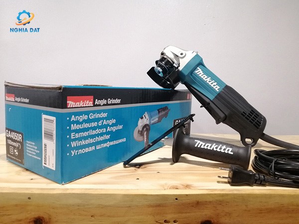 Máy mài góc(100mm/1300w/công tắc bóp) MA-GA4050R Makita