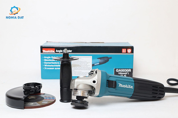 Máy mài góc(125mm/720w/công tắc trượt) MA-GA5030R Makita