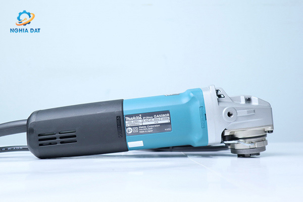 Máy mài góc(125mm/1400w/công tắc trượt/x'-lock) MA-GA5080R Makita