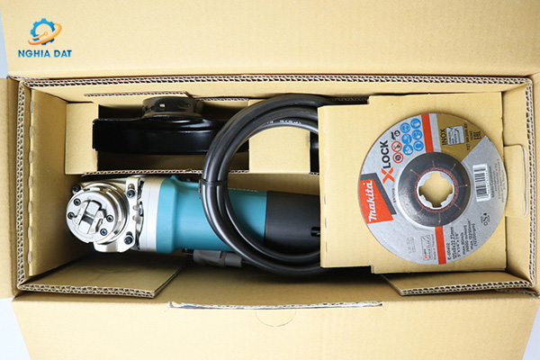 Máy mài góc(125mm/1400w/công tắc trượt/x'-lock) MA-GA5080R Makita