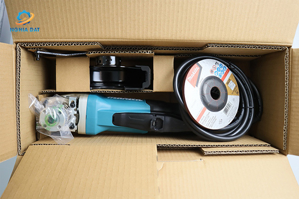 Máy mài góc(125mm/1900w/công tắc bóp) MA-GA5095X01 Makita