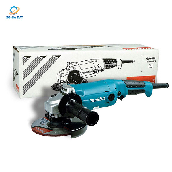Máy mài góc(150mm/1050w/công tắc bóp) MA-GA6010 Makita