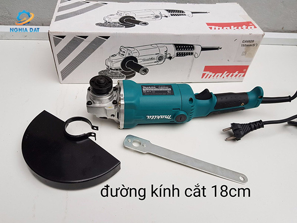 Máy mài góc(150mm/1050w/công tắc bóp) MA-GA6020 Makita