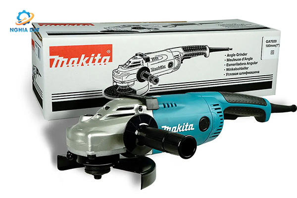 Máy mài góc(180mm/2200w/công tắc bóp) MA-GA7020 Makita