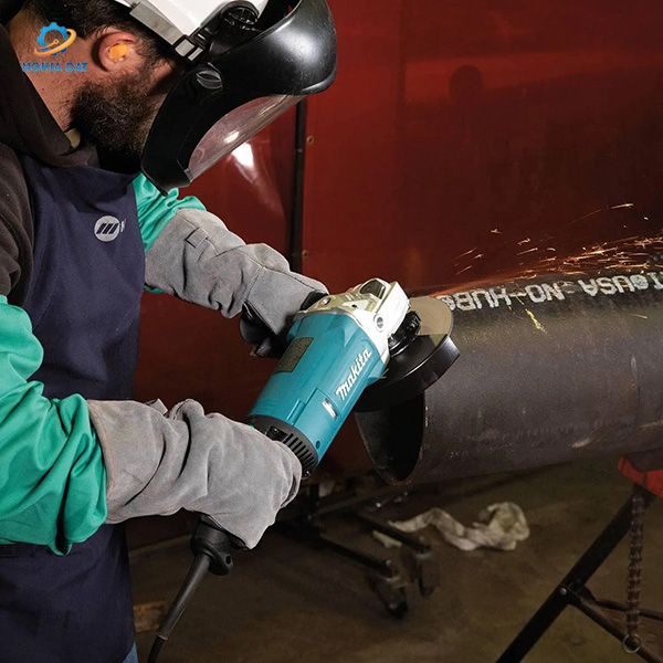 Máy mài góc(180mm/2700w/công tắc bóp) MA-GA7081 Makita