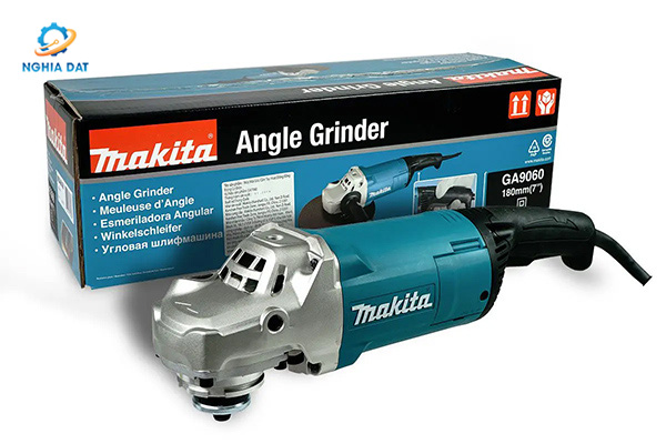 Máy mài góc(230mm/2200w/công tắc bóp) MA-GA9060 Makita