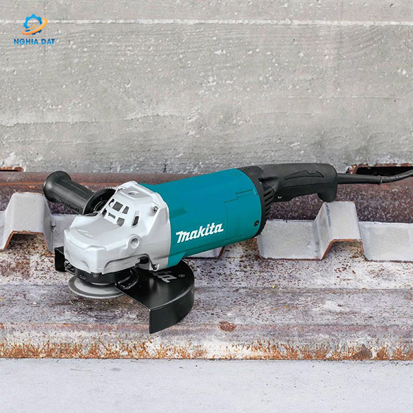 Máy mài góc(230mm/2200w/công tắc bóp) MA-GA9061R Makita