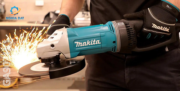 Máy mài góc(230mm/2800w/tay cầm dạng vòng/công tắc bóp) MA-GA9071 Makita