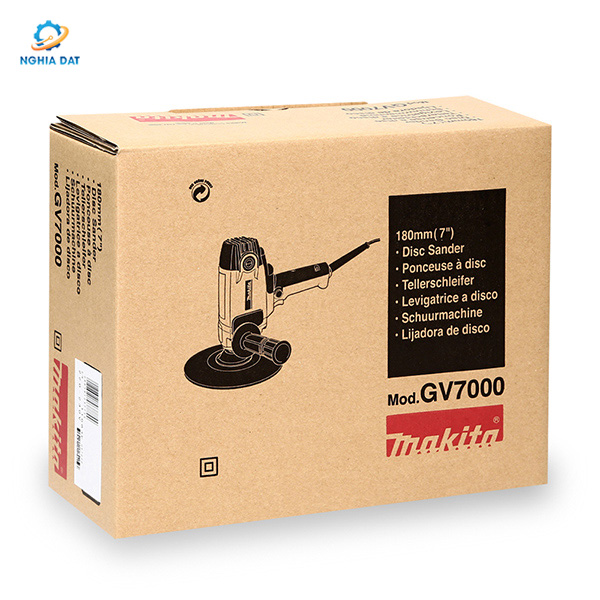 Máy chà nhám đĩa(180mm) MA-GV7000 Makita