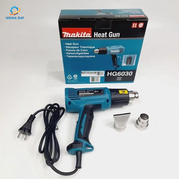 Máy thổi nóng(1800w) MA-HG6030 Makita