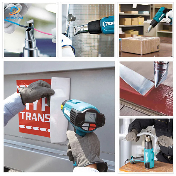 Máy thổi nóng(2000w) MA-HG6531C Makita