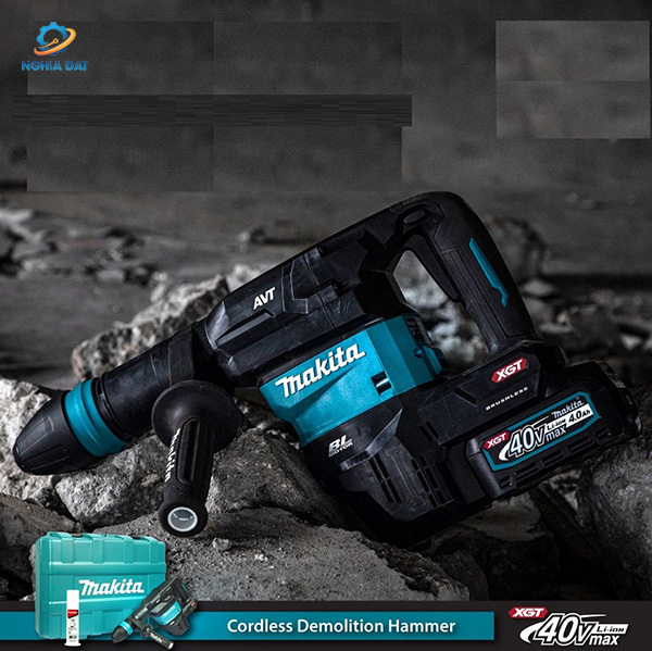 Máy đục bê tông dùng pin(aws/bl)(40v max) MA-HM001GZ Makita