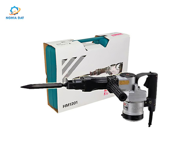 Máy đục bê tông(chuôi lục giác 21mm) MA-HM1201 Makita