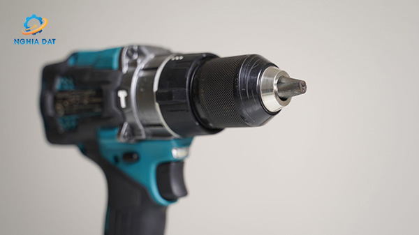 Máy khoan búa và vặn vít dùng pin(bl)(40v max) MA-HP001GZ Makita