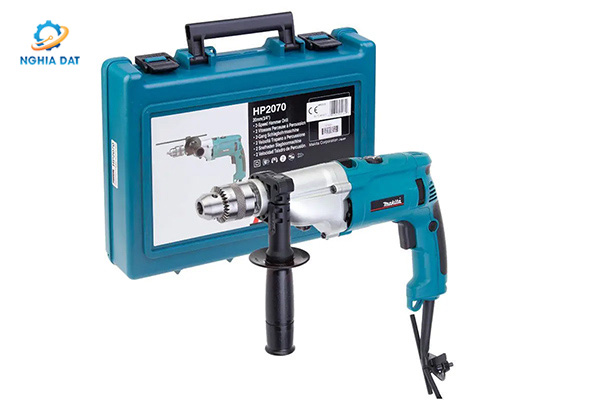 Máy khoan búa 2 tốc độ(20mm) MA-HP2070 Makita
