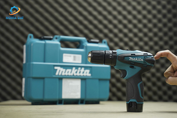 Máy khoan búa, vặn vít dùng pin(10.8v) MA-HP330DWE Makita