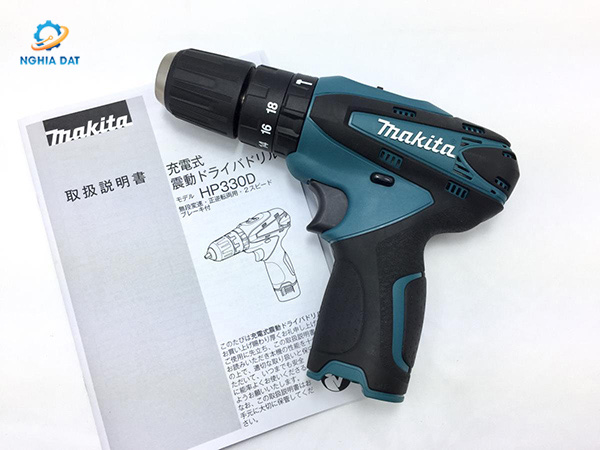 Máy khoan búa dùng pin(10.8v) MA-HP330DZ Makita