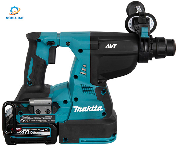 Máy khoan bê tông 3 chức năng dùng pin(40vmax) MA-HR003GD201 Makita