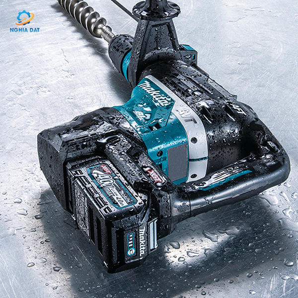 Máy khoan bê tông dùng pin(40v max) MA-HR005GZ Makita