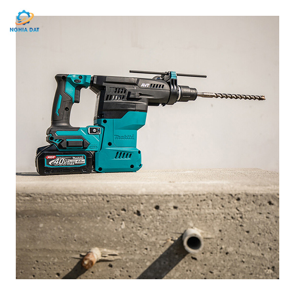 Máy khoan bê tông 3 chức năng dùng pin(40v max) MA-HR008GZ Makita