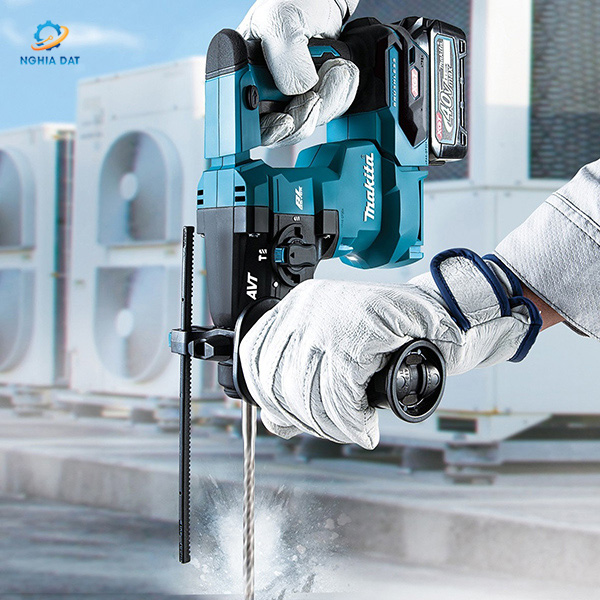 Máy khoan bê tông 3 chức năng dùng pin(40v max) MA-HR010GZ Makita