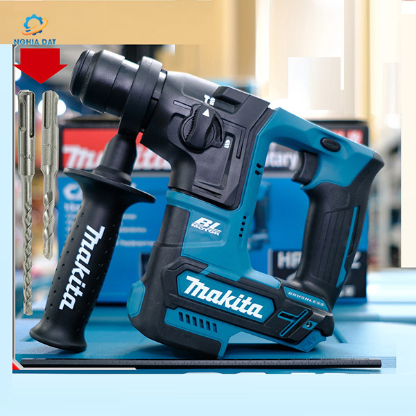 Máy khoan bê tông dùng pin (12v max) MA-HR166DZ Makita