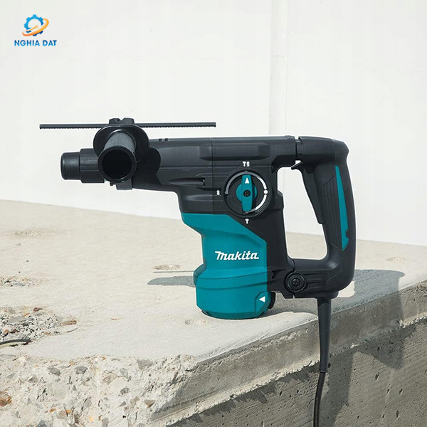 Máy khoan bê tông 3 chức năng(chuôi gài sds-plus/30mm) MA-HR3001CJ Makita