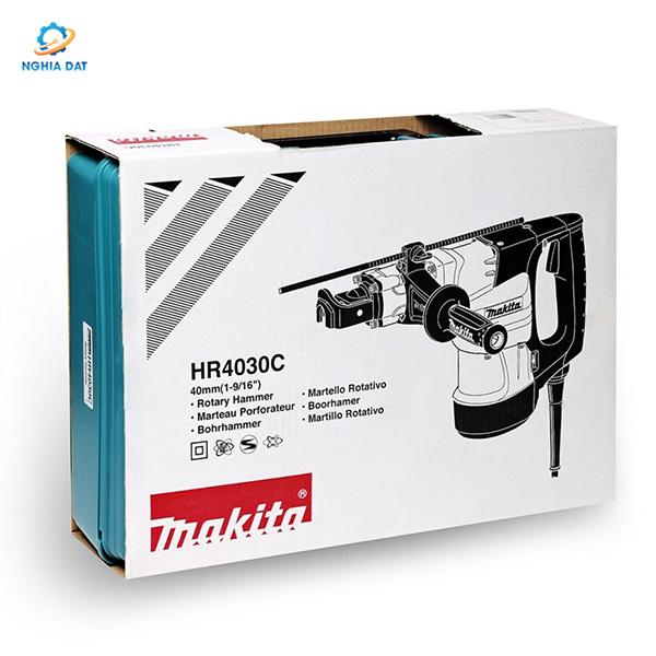 Máy khoan bê tông(chuôi lục giác 17mm/40mm) MA-HR4030C Makita