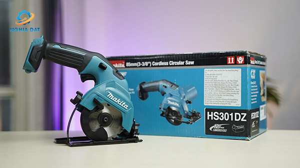 Máy cưa đĩa dùng pin(85mm)(12v max) MA-HS301DZ Makita