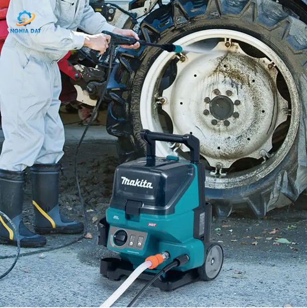 Máy xịt rửa áp lực cao dùng pin(bl)(40vmax) MA-HW001GZ Makita