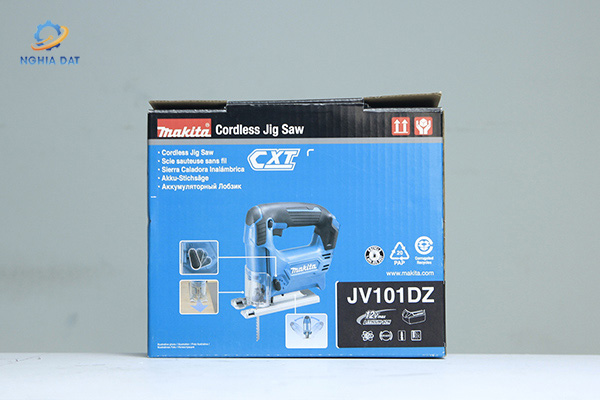 Máy cưa lọng dùng pin(12v max) MA-JV101DZ Makita