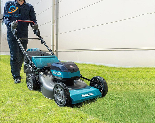 Máy cắt cỏ đẩy dùng pin(480mm/bl)(40v ma MA-LM001GZ Makita