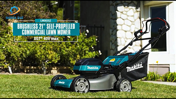 Máy cắt cỏ đẩy dùng pin(530mm/bl)(40v max) MA-LM002GZ Makita