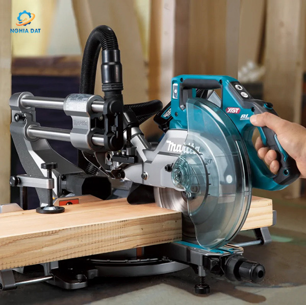 Máy cưa đa góc trượt dùng pin(216mm/aws/bl)(40v max) MA-LS002GZ Makita