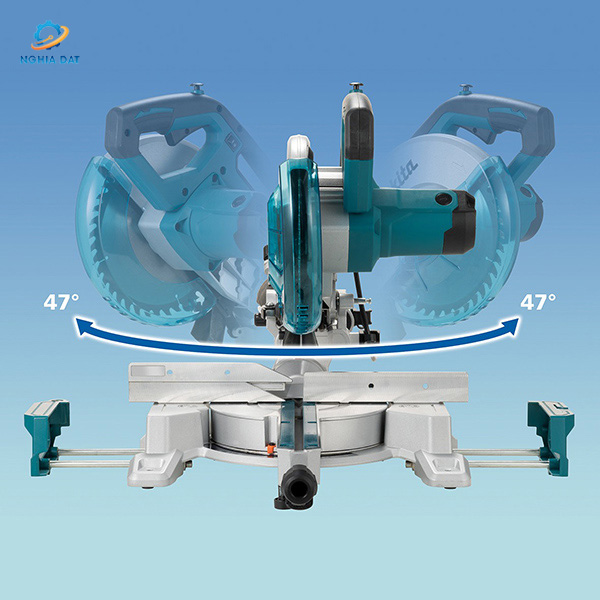 Máy cưa đa góc trượt(216mm) MA-LS0816F Makita