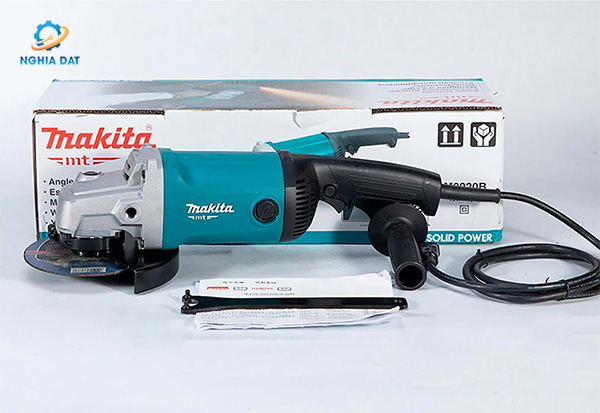 Máy mài góc(180mm/2200w/công tắc bóp) MA-M0920B Makita
