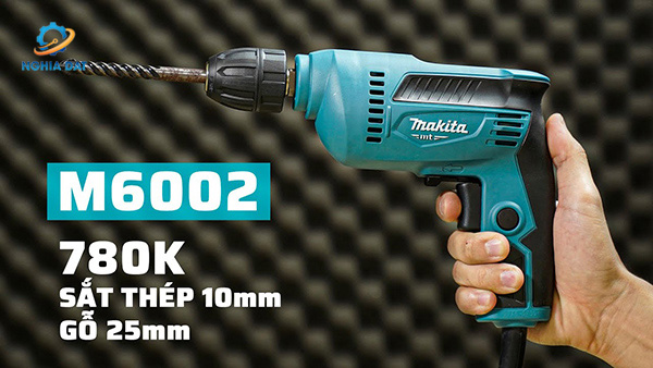 Máy khoan(10mm) MA-M6002B Makita