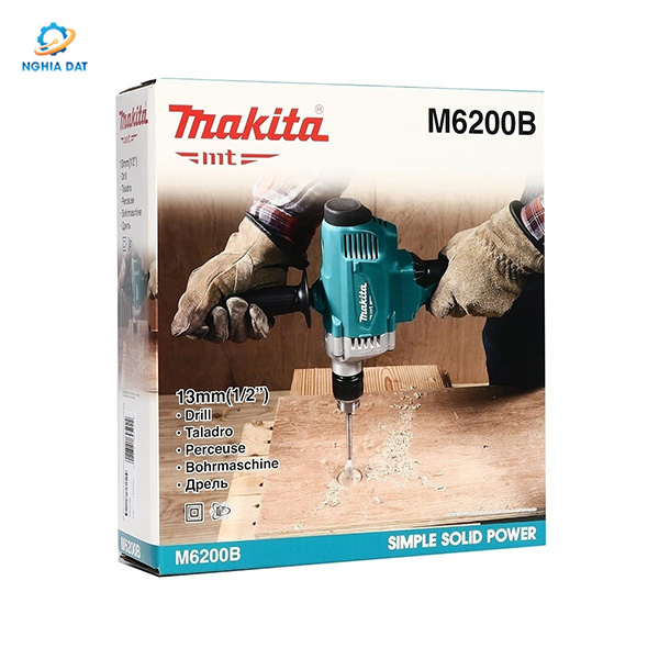Máy khoan(13mm) MA-M6200B Makita