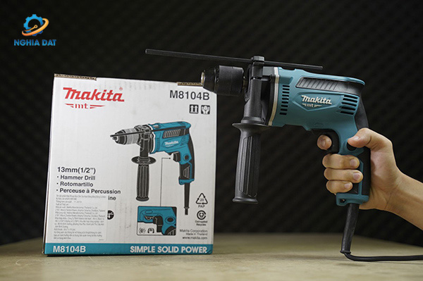 Máy khoan búa(13mm) MA-M8104B Makita