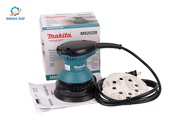 Máy chà nhám quỹ đạo tròn MA-M9202B Makita