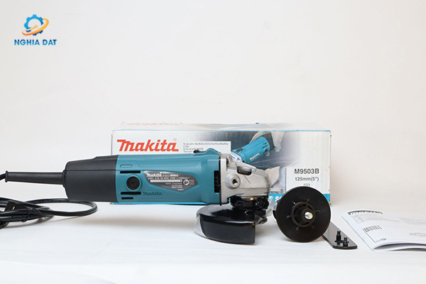 Máy mài góc(125mm/570w/công tắc trượt) MA-M9503B Makita