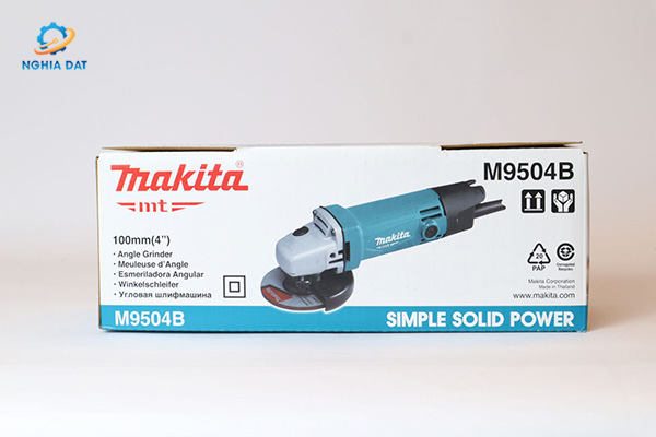Máy mài góc(100mm/570w/công tắc đuôi) MA-M9504B Makita
