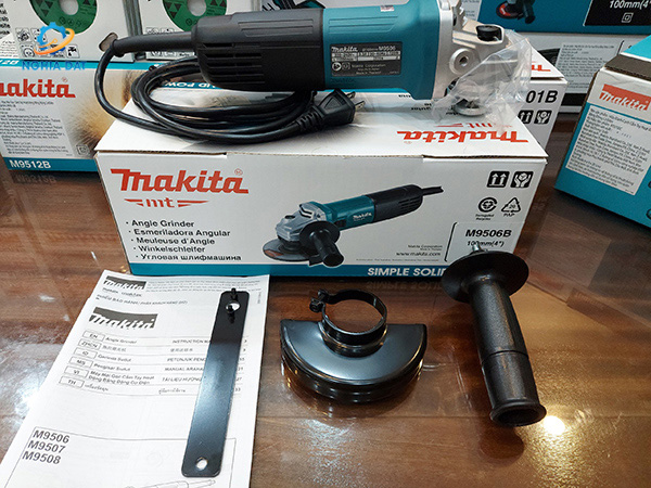 Máy mài góc(100mm/720w/công tắc trượt) MA-M9506B Makita