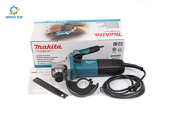 Máy mài góc(100mm/850w/công tắc trượt) MA-M9509B Makita