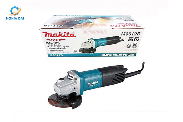 Máy mài góc(100mm/720w/công tắc đuôi) MA-M9512B Makita