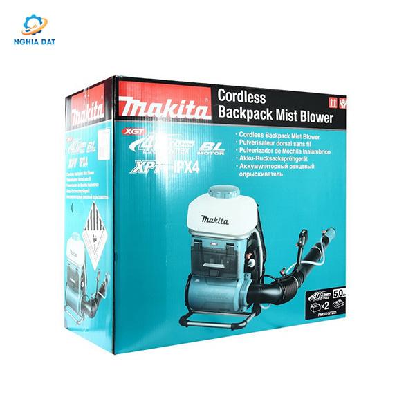 Máy phun thuốc dùng pin(bl)(40v maxx2) MA-PM001GT201 Makita