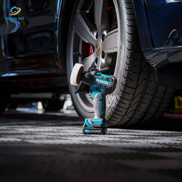 Máy đánh bóng dùng pin(180mm/bl)(40v max) MA-PV001GZ Makita