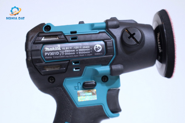 Máy đánh bóng dùng pin(12v max) MA-PV301DSYE Makita