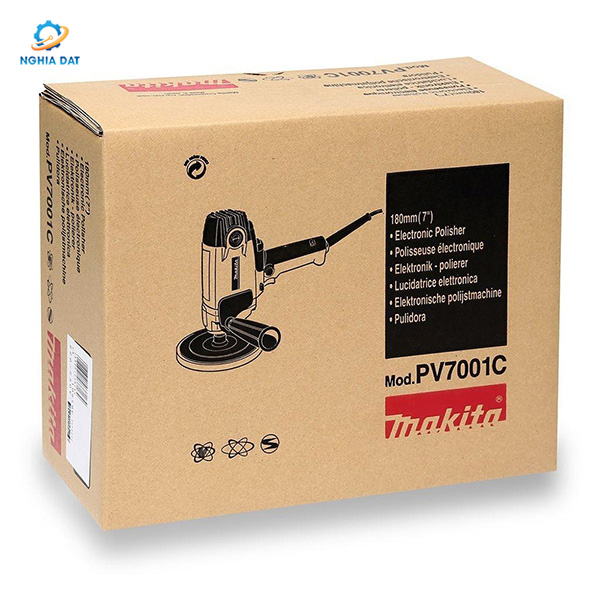 Máy đánh bóng(180mm) MA-PV7001C Makita