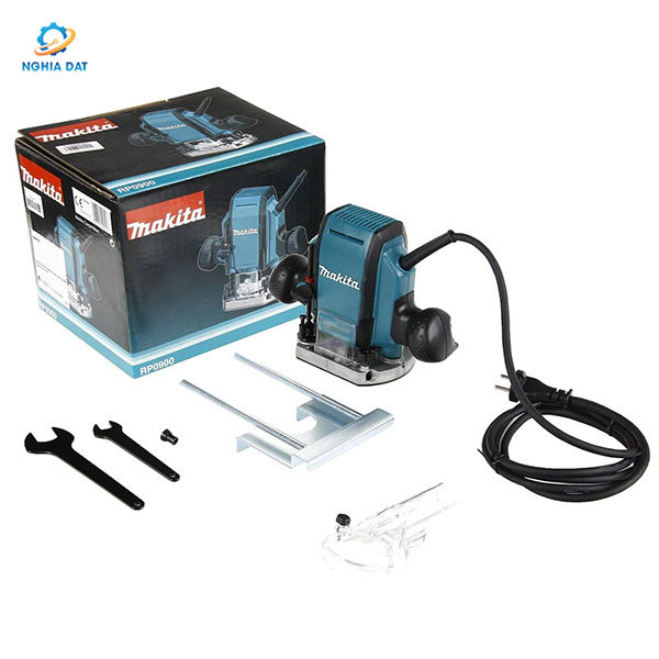 Máy phay(6,35mm/1/4",9,35mm/3/8") MA-RP0900 Makita